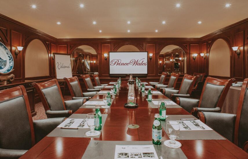Queens Royal meeting room at the Prince of Wales Hotel in Niagara-on-the-Lake