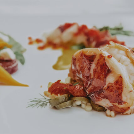 High standard plated catering for weddings at the Prince of Wales Hotel