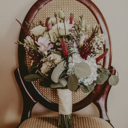 Exotic Clippings floral arrangements at the Prince of Wales Hotel in Niagara-on-the-Lake