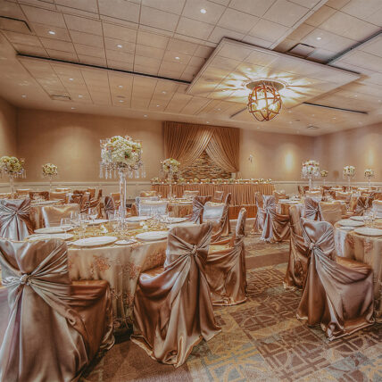 Royal Cambridge Ballroom reception venue at the Prince of Wales Hotel in Niagara-on-the-Lake