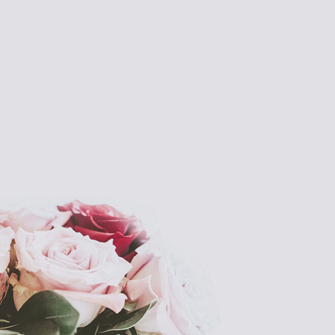 Rose arrangement from Prince of Wales florist in Niagara-on-the-Lake