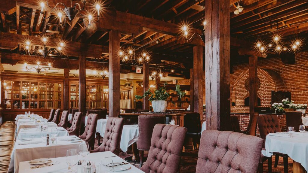 Brunch at Cannery Restaurant in Niagara on the Lake