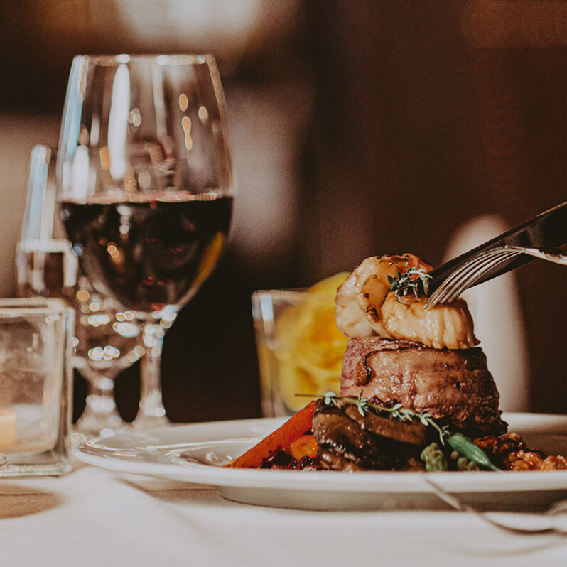 Enjoy fine dining at the Cannery, one of Niagara on the Lake’s finest restaurants
