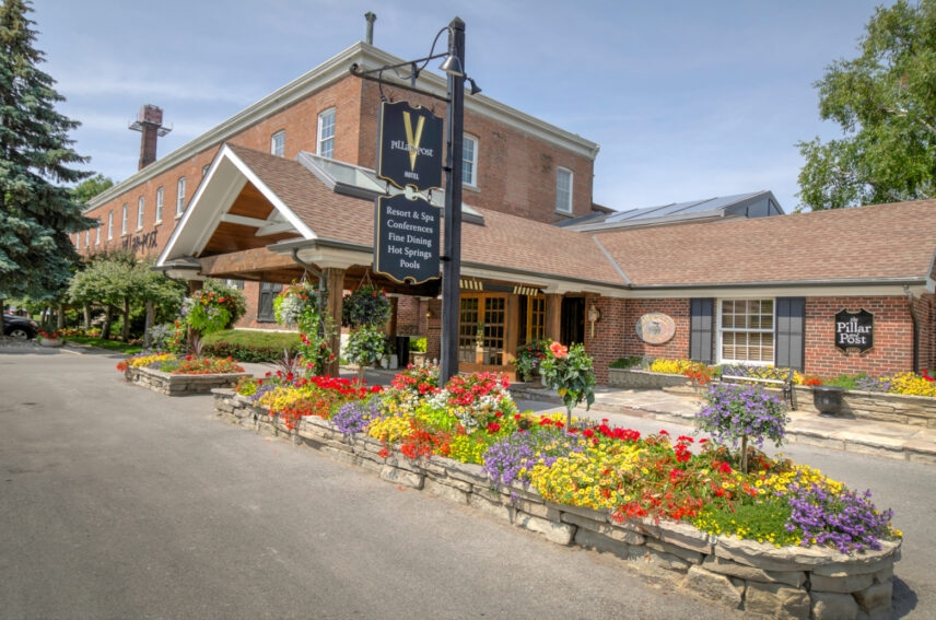 Stay at Pillar and Post for a corporate retreat in Niagara on the Lake
