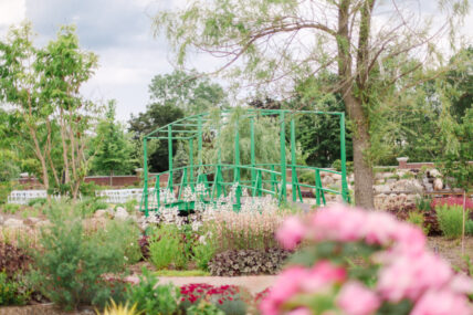 The Gardens at Pillar and Post, a micro wedding venue in Ontario