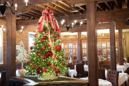 New Year's Day brunch at Cannery Restaurant in Niagara on the Lake