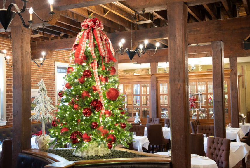 New Year's Day brunch at Cannery Restaurant in Niagara on the Lake