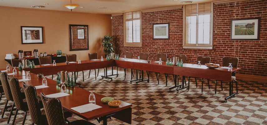The Pillar & Post Hotel has 11 event spaces in Niagara-on-the-Lake