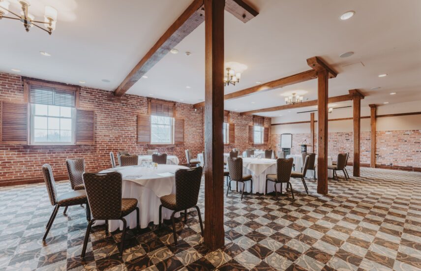 Gallery meeting venue at Pillar and Post in Niagara-on-the-Lake.