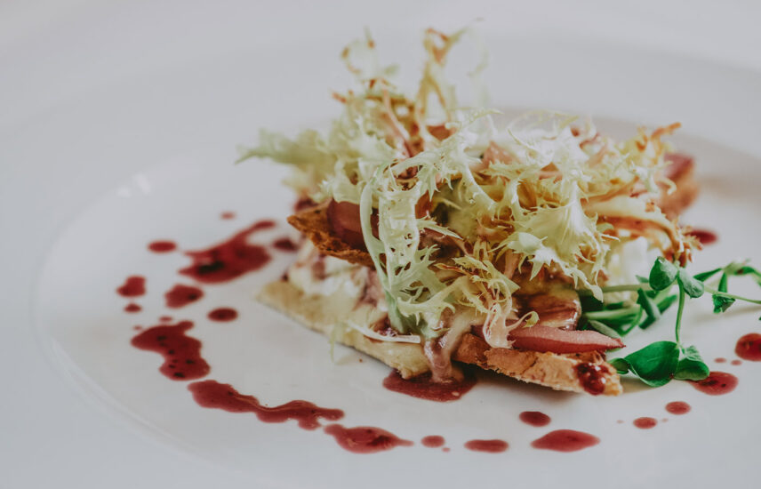 Gourmet meals catered to meetings at the Pillar & Post Hotel in Niagara-on-the-Lake