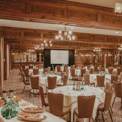 Upper Canada Hall event venue at Pillar & Post Hotel in Niagara-on-the-Lake