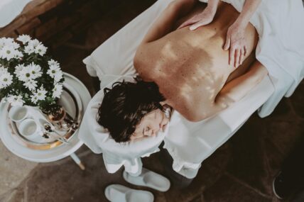 Aromatherapy Massage at 100 Fountain Spa in Niagara-on-the-Lake.