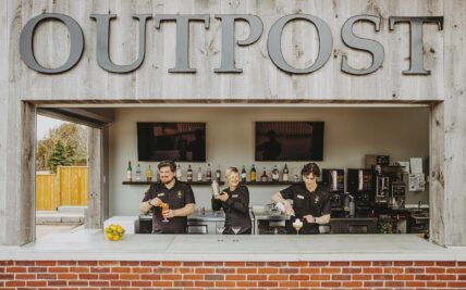 The OutPost in The Gardens at Pillar and Post in Niagara-on-the-Lake.