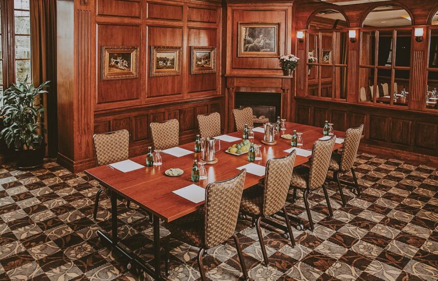 Secord venue for small meetings and breakouts at the Pillar & Post Hotel in Niagara-on-the-Lake