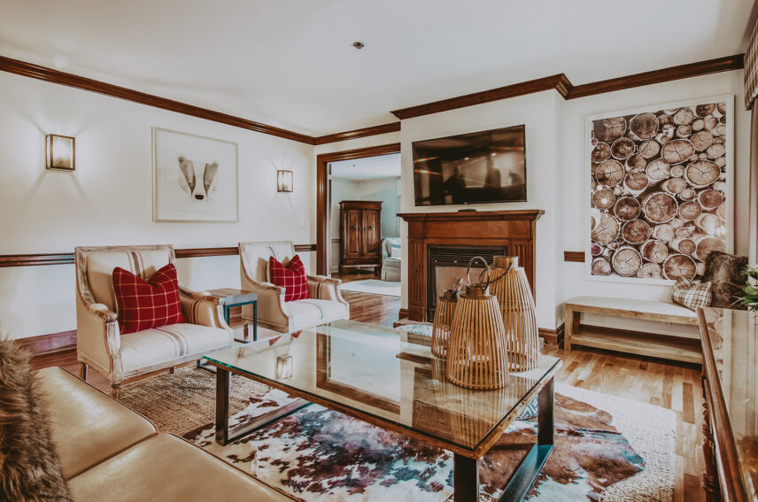 Pillar and Post Penthouse Parlour Suite