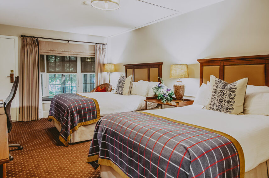 Pillar and Post Traditional Guestroom