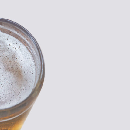 Quality beer from the Vintage Wine Bar & Lounge at the Pillar & Post Hotel in Niagara-on-the-Lake