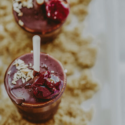Unique dessert menu for wedding catering at the Pillar & Post Hotel in Niagara-on-the-Lake