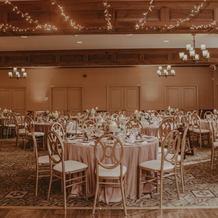 Upper Canada Hall Ballroom wedding venue at the Pillar & Post in Niagara-on-the-Lake