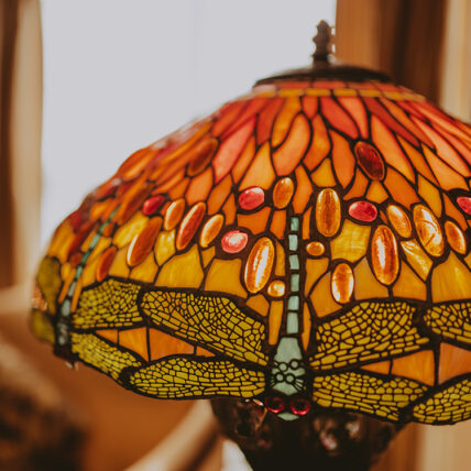 Georgian design elements at Queen's Landing luxury hotel in Niagara-on-the-Lake