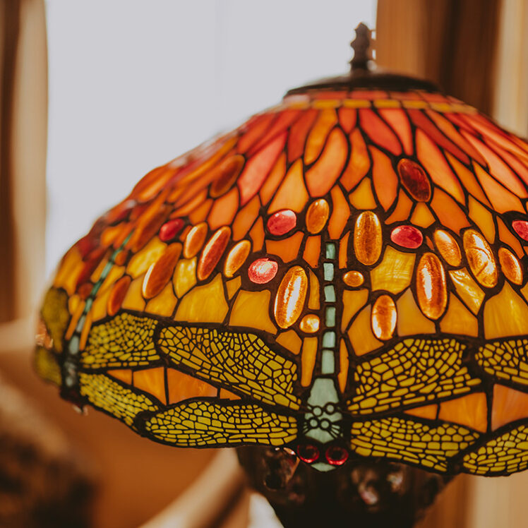 Georgian design elements at Queen's Landing luxury hotel in Niagara-on-the-Lake