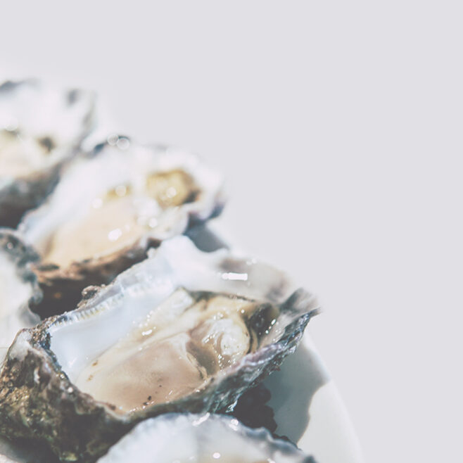 Oysters prepared by the staff at Bacchus Lounge in Queen's Landing