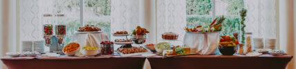 Event catering at Queen's Landing in Niagara-on-the-Lake