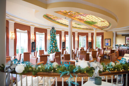New Year’s Eve dinner at Tiara Restaurant in Niagara on the Lake