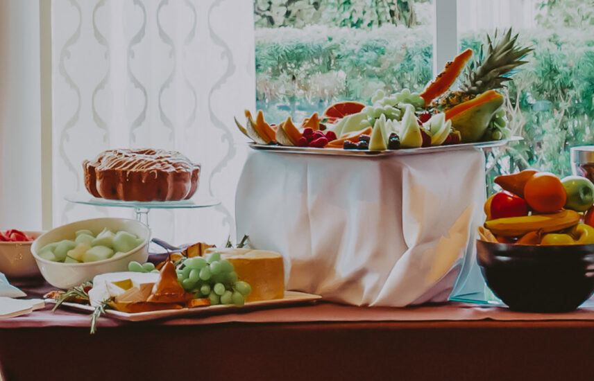 Fresh fruit for meeting at Queen's Landing hotel in Niagara-on-the-Lake