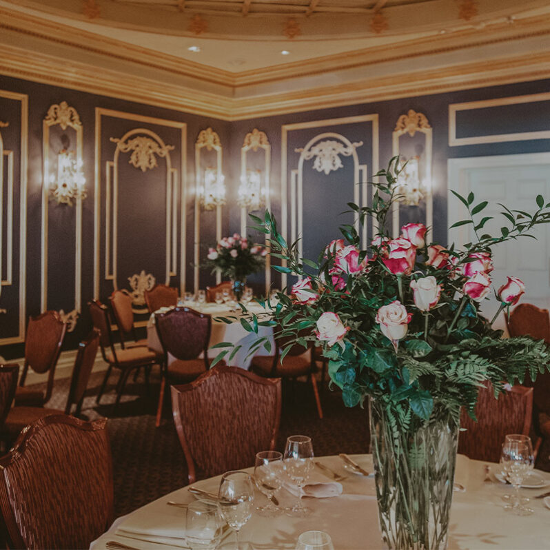 Jade meeting room venue at Queen's Landing in Niagara-on-the-Lake.