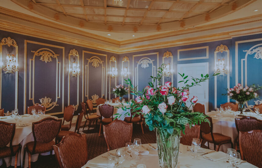 Jade venue for small meetings and breakout rooms at the Queens Landing Hotel in Niagara-on-the-Lake