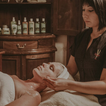 Soothing spa treatments at an offsite spa near Queen's Landing in Niagara on the Lake