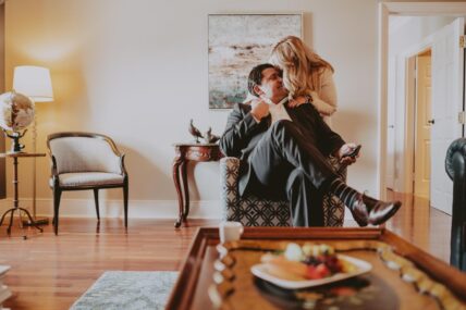 Upscale accommodations at Queen’s Landing in Niagara-on-the-Lake.