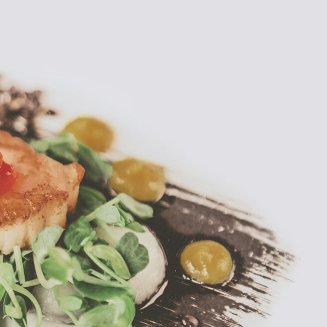 Savoury meals at Tiara Restaurant at the Queens Landing Hotel in Niagara-on-the-Lake