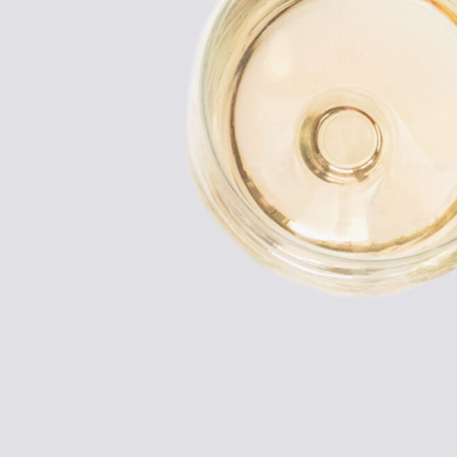 White wine from Tiara Restaurant at the Queens Landing Hotel in Niagara-on-the-Lake