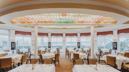 Tiara Restaurant at the Queens Landing Hotel in Niagara-on-the-Lake