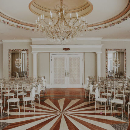 The Atrium wedding venue at Queen's Landing