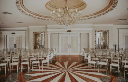 The Atrium wedding venue at the Queens Landing Hotel in Niagara-on-the-Lake