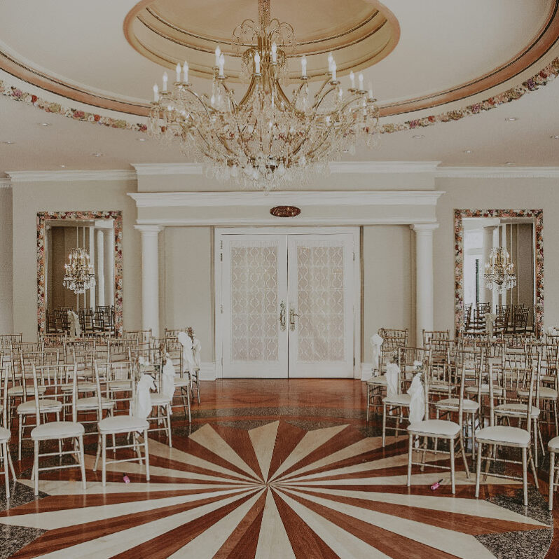 The Atrium wedding venue at Queen's Landing