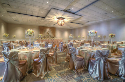The Royal Cambridge Ballroom in the Prince of Wales hotel in Niagara-on-the-Lake.