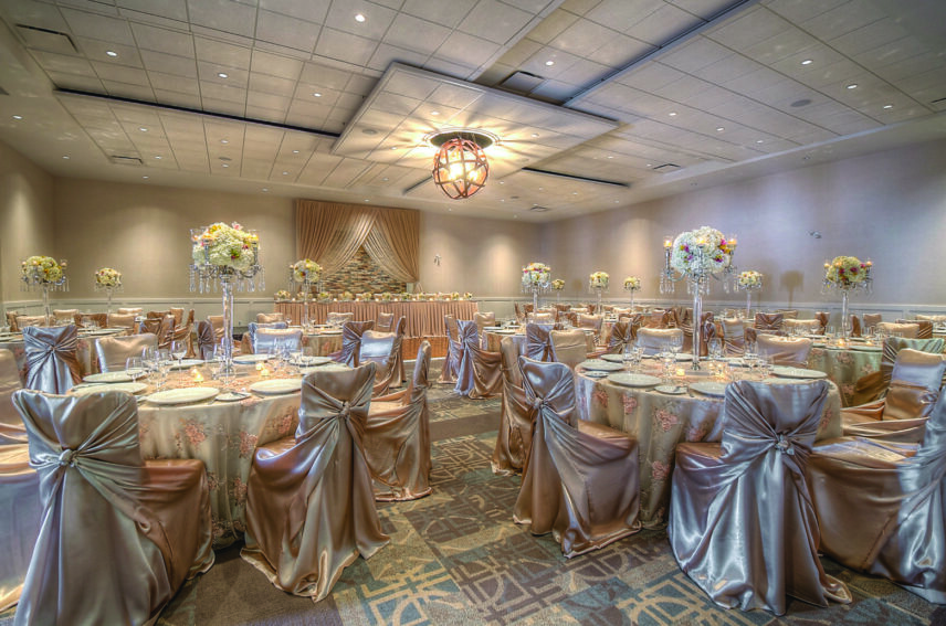 The Royal Cambridge Ballroom in the Prince of Wales hotel in Niagara-on-the-Lake.