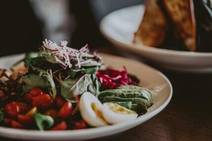 A delicious salad served at Inn On The Twenty in Jordan Village.