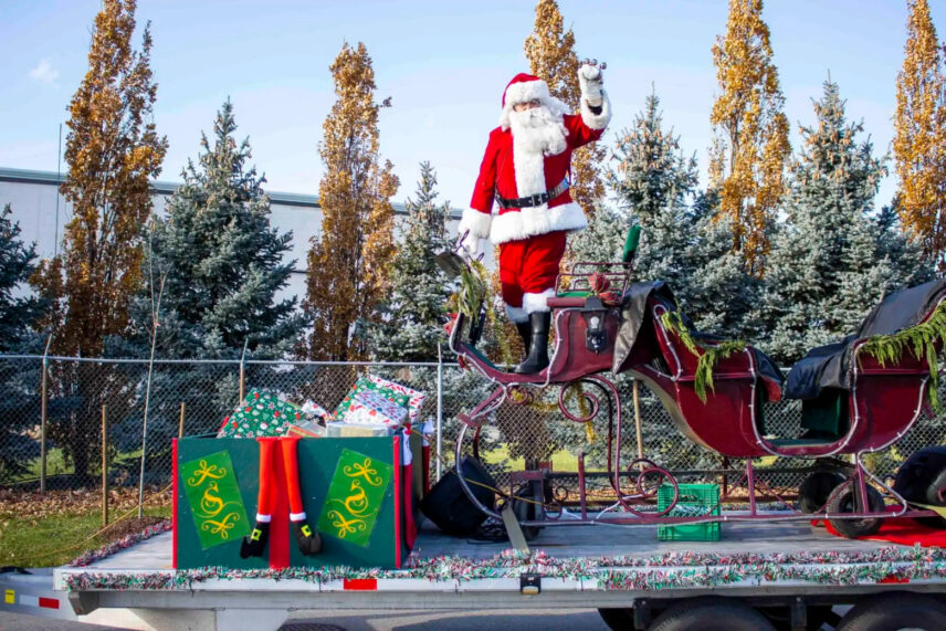 The Niagara on the Lake Christmas parade