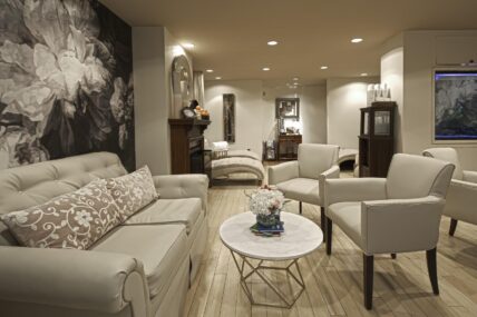 Taking personal time at a corporate retreat at the Secret Garden Spa in Niagara-on-the-Lake.