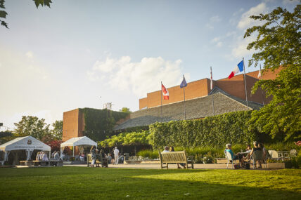 The Shaw Festival Theatre in Niagara-on-the-Lake