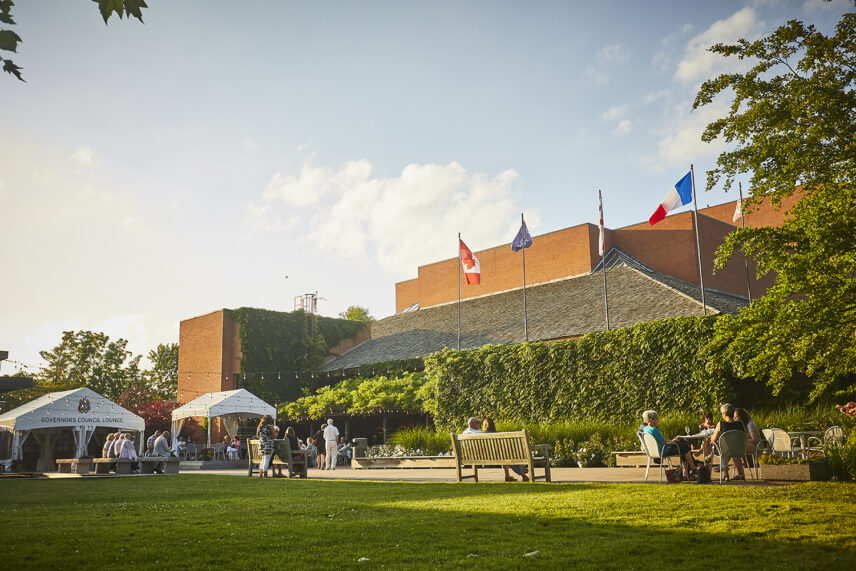 The Shaw Festival Theatre in Niagara-on-the-Lake