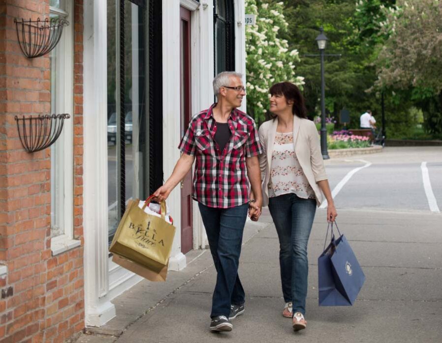 Shopping in Niagara-on-the-Lake's Heritage District