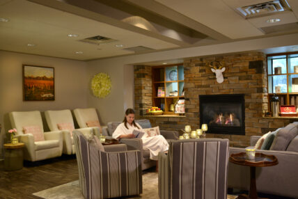 100 Fountain Spa, a getaway close to Toronto