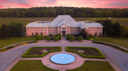 Château des Charmes, a winery in Niagara on the Lake