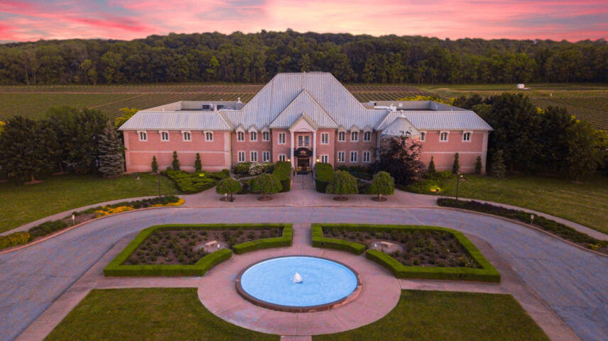 Château des Charmes, a winery in Niagara on the Lake